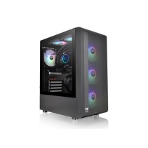 Thermaltake S200 TG ARGB Mid tower case, 3x ARGB 120mm Lite fan