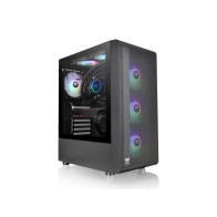 Thermaltake S200 TG ARGB Mid tower case, 3x ARGB 120mm Lite fan