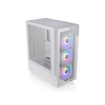 Thermaltake View 200 ARGB Snow Mid tower, tempered glass, 3x 120mm ARGB Lite fan