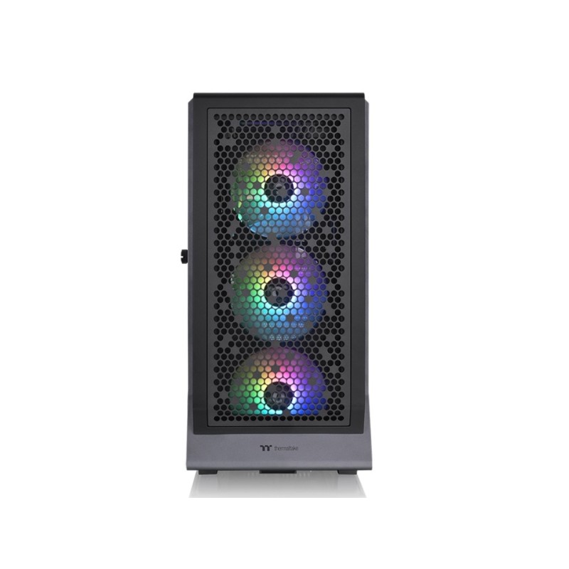 Thermaltake Ceres 500 TG ARGB Mid tower, SPCC, 3x CT140 ARGB fan, 1x CT140 ARGB fan