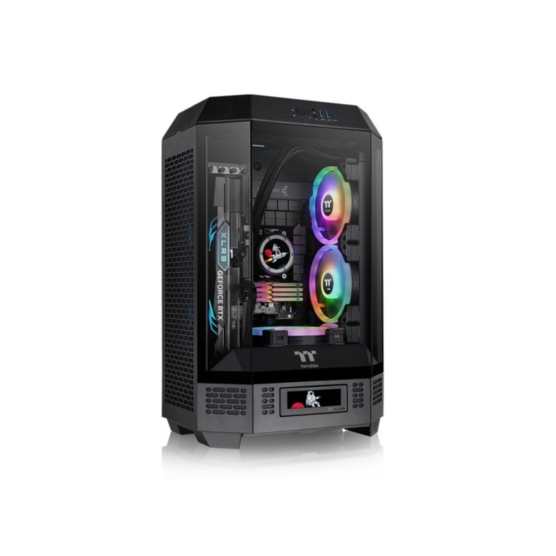 Thermaltake The Tower 300Micro Tower Case, mATX Thermaltake The Tower 300Micro Tower Case, mATX