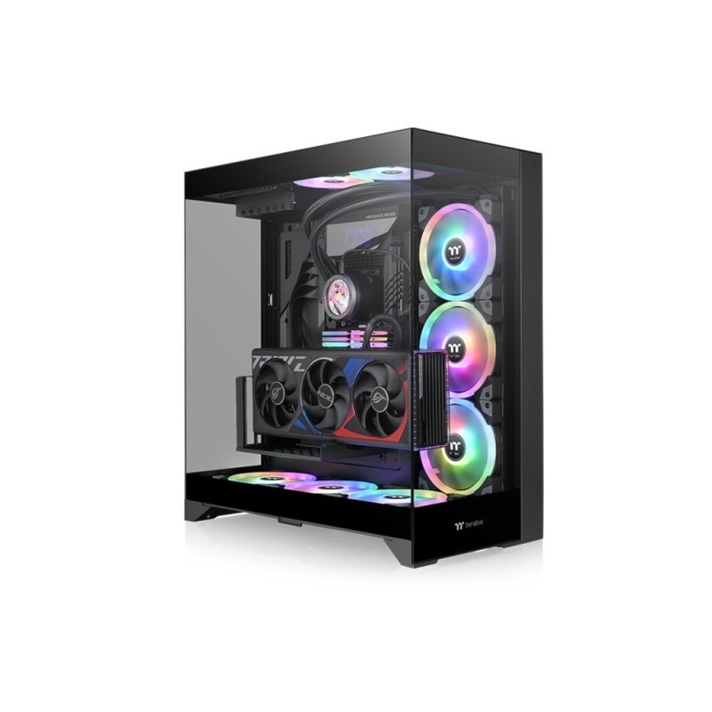 Thermaltake CTE E550 TGMid Tower, 3xTG panelsHidden-Connector MB