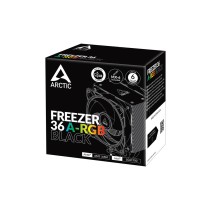 Arctic Freezer 36 A-RGB BlackCPU cooler 1851,1700, AM4, AM5