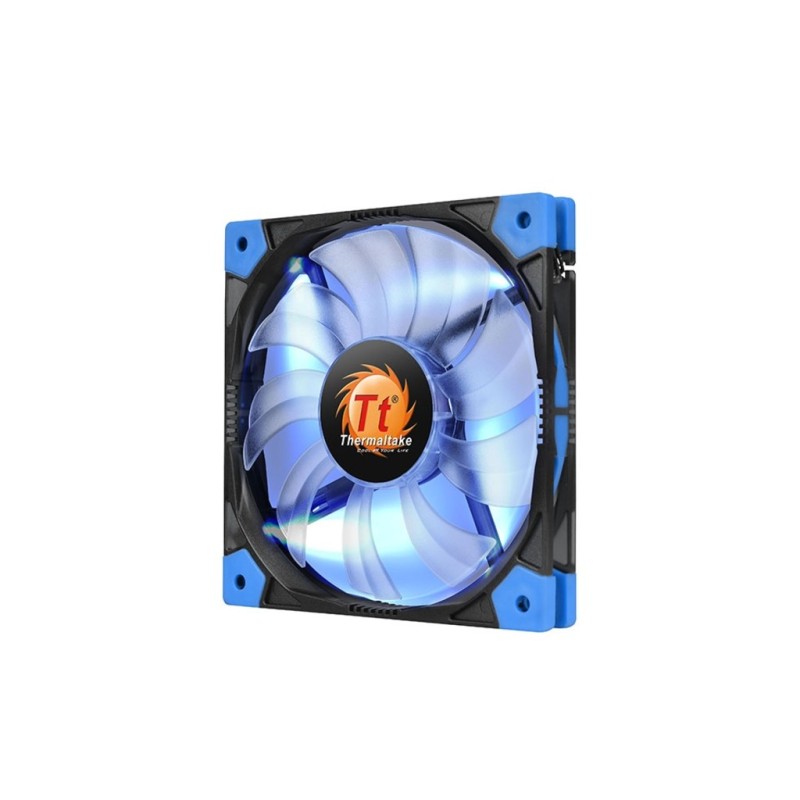 Thermaltake Luna 12 Slim LED120mm slim case fan with Bluequiet cooling Thermaltake Luna 12 Slim LED120mm slim case fan with Bluequiet cooling