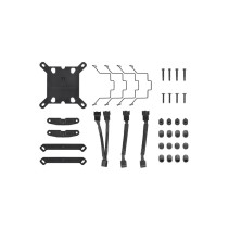 Thermaltake Toughair 710 CPU cooler, dual-tower fan, 2x 140mm fan, AMD i Intel