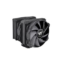 Thermaltake Toughair 710Black CPU Cooler, Dual tower,2x 140mm fans