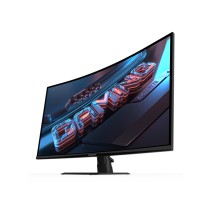Gigabyte Monitor 31.5" GS32QCA31.5" VA 1500R, 2560x1440 QHD 250cd, 180Hz, 1ms, 2x HDMI, 1x DP