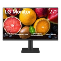 LG 27'' 27MS550-B FHD 100HzIPS, 5ms, 250cd, 2xHDMIVESA 75x75, Tilt, Height,
