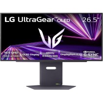 LG 27" QHD OLED UltraGear MonRGB, Dual-Mode,2560x1440,480Hz1300cd, 0.03ms, DP, 2xHDMI, 2xUSB