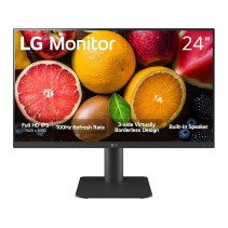 LG monitor 24MS550-B (23.8'')FHD 100Hz, IPS, 5ms, 250cdHDMI, VESA 75x75, HAS,Tilt, 2x2W Speaker