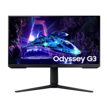 Samsung 24" G30D Odyssey 180Hz24",VA,FHD,250cd,1ms,HDMI,DP,Tilt,Swivel,Pivot,HA,VESA 100x100mm