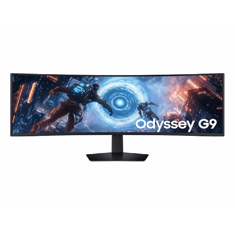 Samsung49" Gaming Monitor G91F1000R, DQHD 5120x1440, 32:9144Hz, 1ms, 350cd, DP, 2xHDMI, USB 3.2