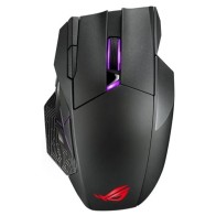 ASUS ROG SPATHA X gaming miš,12 programabilnih tipki, 6 ROGmikro prekidača, 19000 dpi, wireless