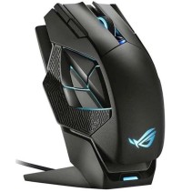 ASUS ROG SPATHA X gaming miš,12 programabilnih tipki, 6 ROGmikro prekidača, 19000 dpi, wireless