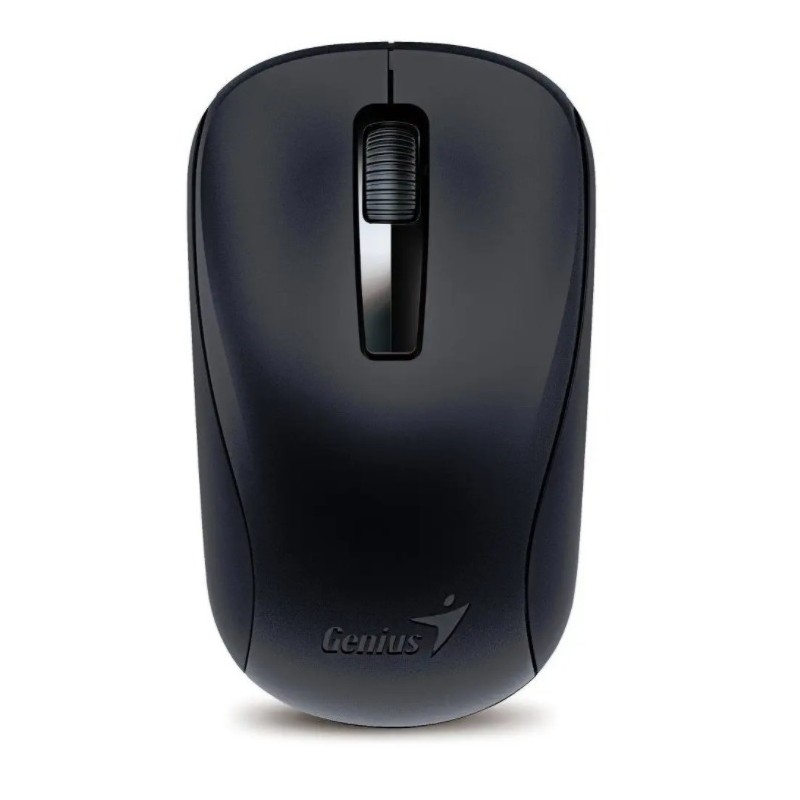 Genius miš NX-7005 wls crni wireless,1.200 DPI, Blue Eye optički senzor