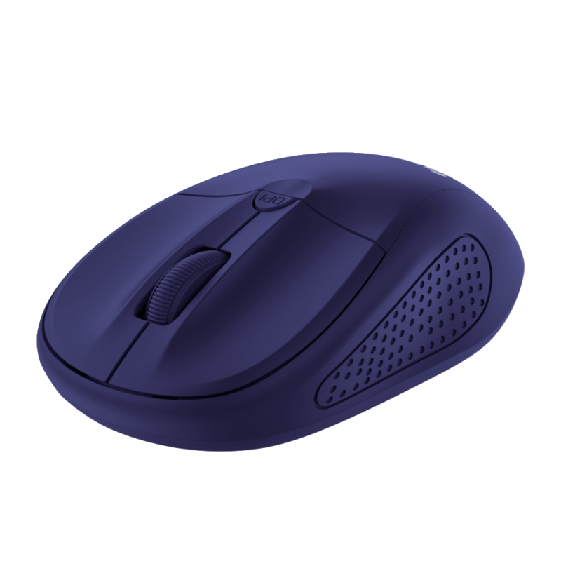 Trust Primo wireless miš,plavi, 1000-1600 dpi, optički,4 tipke, USB, 6 m wls range Trust Primo wireless miš,plavi, 1000-1600 dpi, optički,4 tipke, USB, 6 m wls range