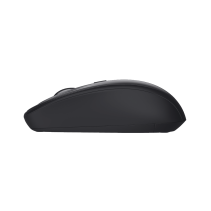 Trust Yvi+ Silent wireless miš,crni, sa tihim tipkama, 800-1600 dpi, optički, 4 tipke