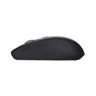 Trust Yvi+ Silent wireless miš,crni, sa tihim tipkama, 800-1600 dpi, optički, 4 tipke