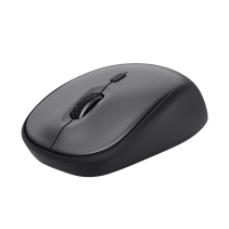 Trust Yvi+ Silent wireless miš,crni, sa tihim tipkama, 800-1600 dpi, optički, 4 tipke