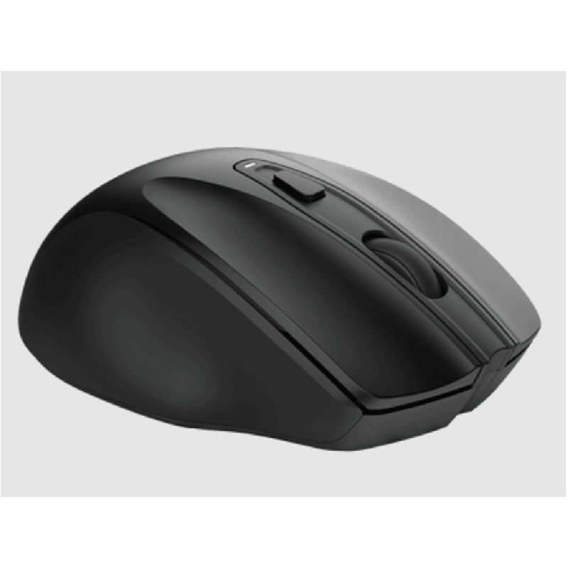 Trust Nito silent wireless miš, USB-A, 800-2200 dpi, crni