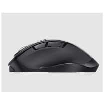 Trust Fyda multi-devicewireless miš, USB-C, optičkisenzor, 800-2400 dpi, crni