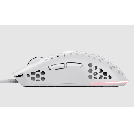 Trust GXT928 Helox RGB gamingmiš, ultra lagan, 6400 dpi,žičani, bijeli