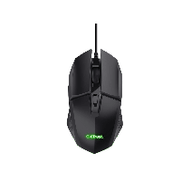 Trust GXT 109 Felox miš žičani miš, 6400 dpi, 60 ips, 6 tipki, 150 cm, gaming, crni