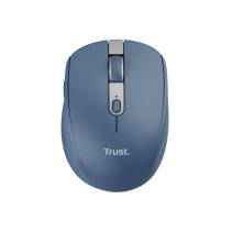 Trust OZAA compact wirelessmiš, 800-3200 dpi, optički,3 načina konekcije, punjiva baterija