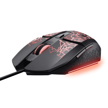 GXT113 FELOX LED GAMING MOUSE, žičani miš, USB-A, 6400 DPI