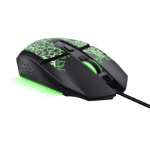 GXT113 FELOX LED GAMING MOUSE, žičani miš, USB-A, 6400 DPI