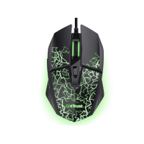 GXT113 FELOX LED GAMING MOUSE, žičani miš, USB-A, 6400 DPI