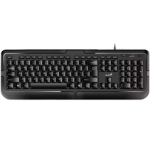 Genius tastatura KB-118 II,žična, USB, crna, BH/HR/SRBlayout