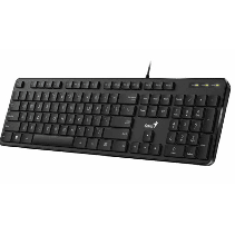 Genius tastatura KB-118 II,žična, USB, crna, BH/HR/SRBlayout