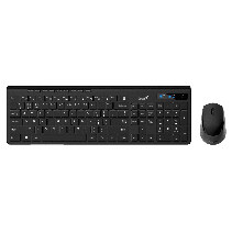 Genius Slimstar 8230 wls set wireless tastatura + miš, BT bluetooth, BH/HR/SRB layout