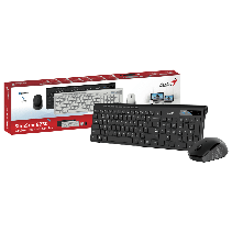 Genius Slimstar 8230 wls set wireless tastatura + miš, BT bluetooth, BH/HR/SRB layout