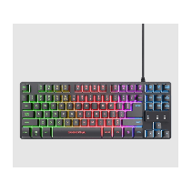 Trust GXT 798 2-u-1 gaming set, crni