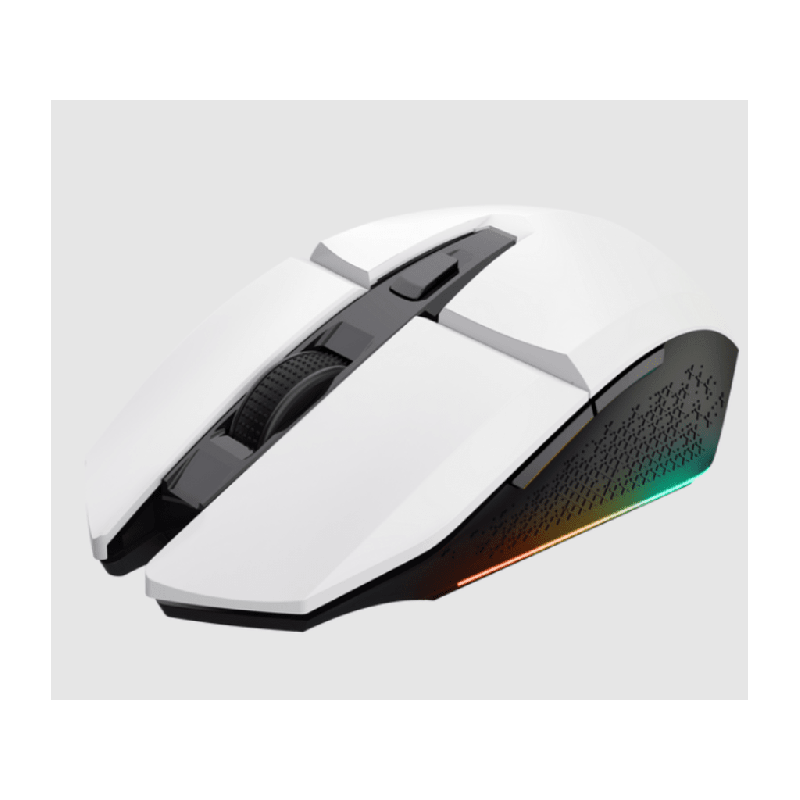 Trust GXT794W 3-u-1 gaming set, tastatura, miš i podloga zamiš, bijela boja Trust GXT794W 3-u-1 gaming set, tastatura, miš i podloga zamiš, bijela boja