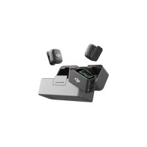 DJI Mic 3 (2TX+1RX+CC)mikrofon, prenos zvuka do 250m5.5h snimanja,48kHz 24 zvuk,OLED zaslon
