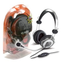Genius slušalice HS-04SU,žičane