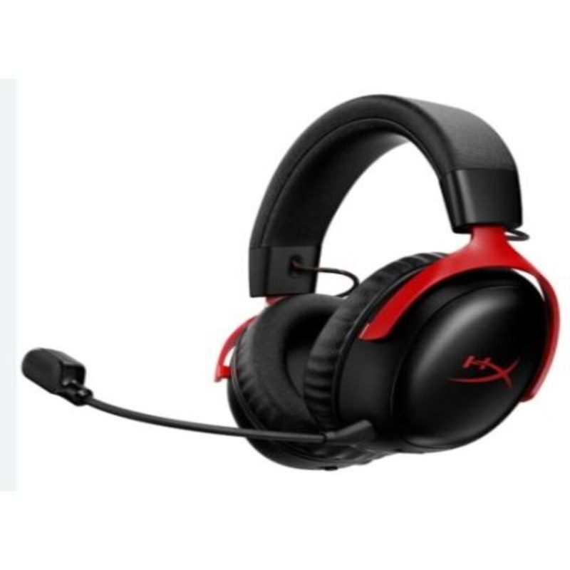 HyperX Cloud III S WirelessGaming Headset Black-Red HyperX Cloud III S WirelessGaming Headset Black-Red
