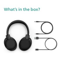 BF Philips TAH6509BK/00 slušal,Overhead BT slušalice, do 70h, Noise Cancelling Pro