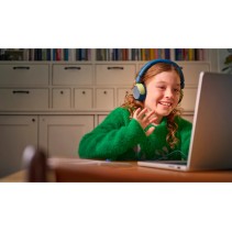 Philips TAK2000CT/00 dječje slžica glasoča ograničenje 85dBpovezuje se sa USB-C 1,2m dužina žice