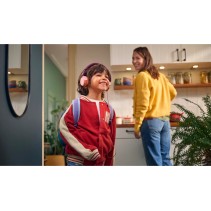 Philips TAK2000MP/00 dječje slžica glasoča ograničenje 85dBpovezuje se sa USB-C 1,2m dužina žice