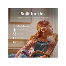 Philips TAK4200 djecije slusBT LED svjetla do 45h bateribezicno dijeljenje zvuka aplikacija