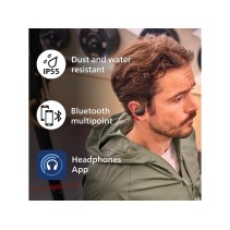 Philips TAA6709BK/00 sportske, BT slušalice, IP55 zaštita, do 28h reprodukcije
