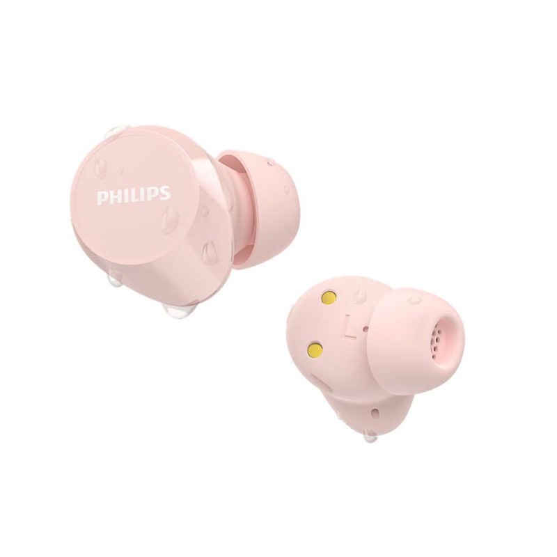 Philips TAT1209PK/00 BT slušal, Bluetooth verzija 5.3,, max domet 10m, boja Roza