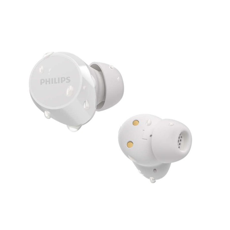 Philips TAT1209WT/00 BT slušalBluetooth verzija 5.3,domet do 10m,Boja: Bijela