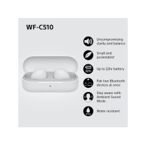 Sony bežične slušalice WF-C51011 sati trajanja baterije,s još 11 sati u kutijici za punjenje