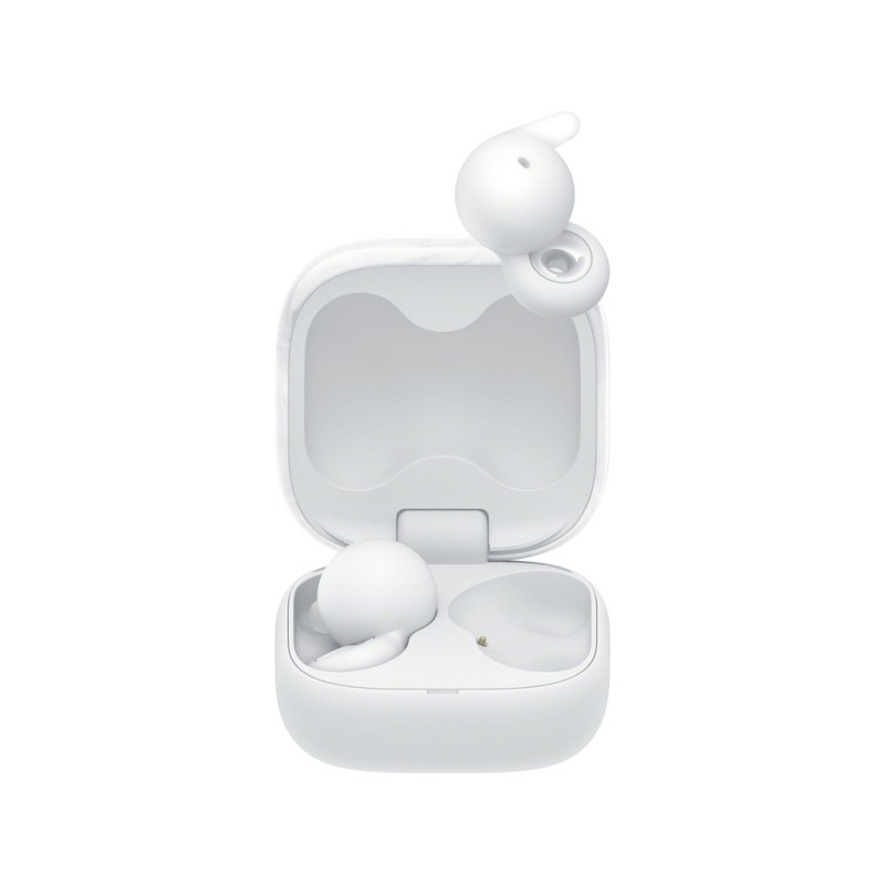 Sony LinkBuds True Wirelessotpornost na vodu IPX4 bijelbaterija do 22h masa 5,1g x 2