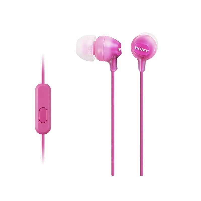 Sony slušalice EX-15 pinkIn-Ear, mikrofon